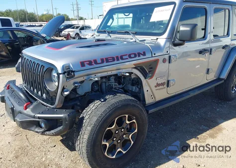 2020 Jeep Wrangler Unlimited Rubicon Recon 4X4 from USA, damaged, VIN 1C4HJXFN0LW265613